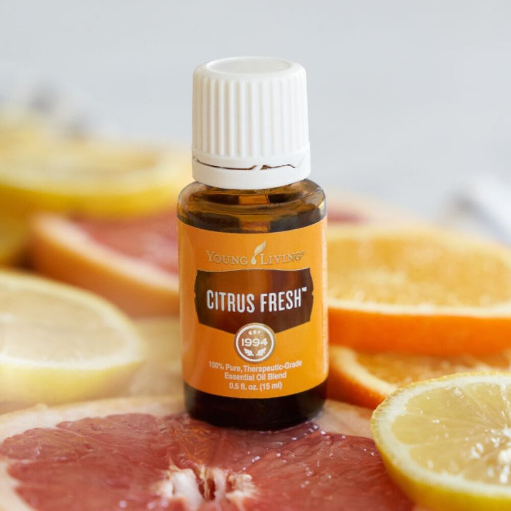 NEW Young Living 15 ml Citrus Fresh Essential Oil Blend